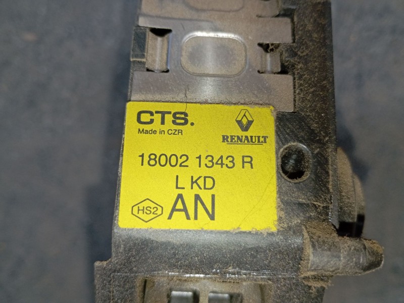 Recambio de pedal acelerador para dacia dokker furgoneta/monovolumen 1.6 referencia OEM IAM   