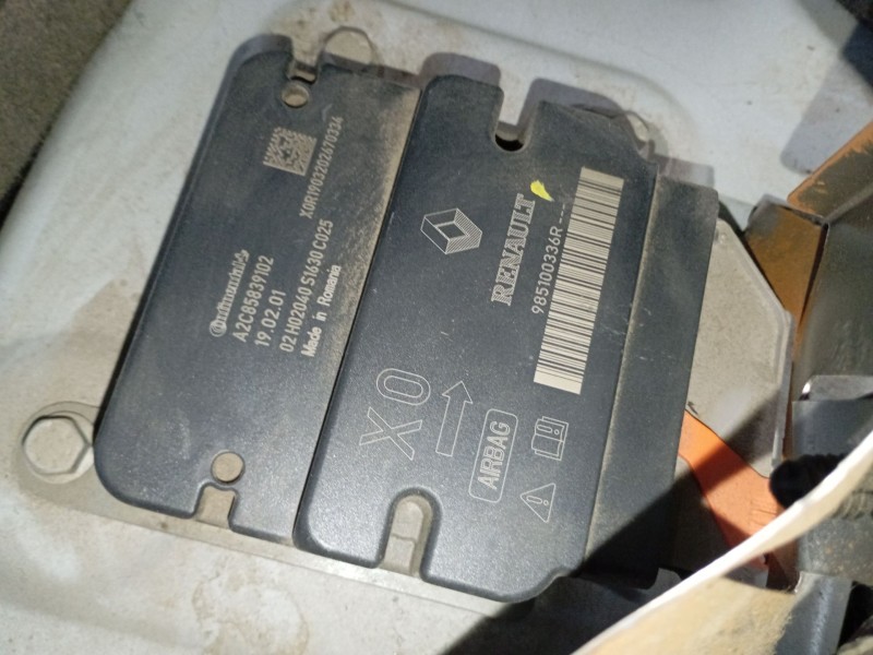 Recambio de kit airbag para dacia dokker furgoneta/monovolumen 1.6 referencia OEM IAM 985100336R A2C85839102 