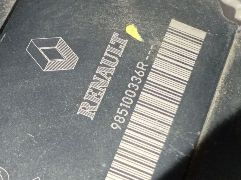 Recambio de kit airbag para dacia dokker furgoneta/monovolumen 1.6 referencia OEM IAM 985100336R A2C85839102 