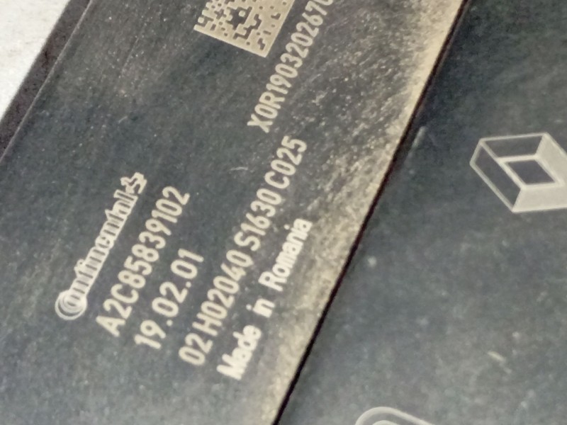 Recambio de kit airbag para dacia dokker furgoneta/monovolumen 1.6 referencia OEM IAM 985100336R A2C85839102 