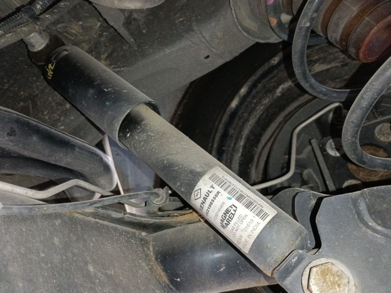 Recambio de amortiguador trasero derecho para dacia dokker furgoneta/monovolumen 1.6 referencia OEM IAM   