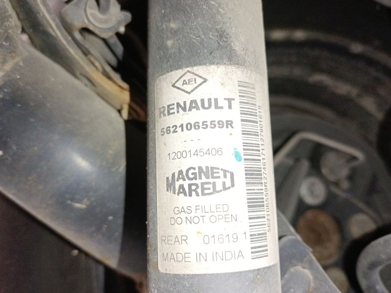 Recambio de amortiguador trasero derecho para dacia dokker furgoneta/monovolumen 1.6 referencia OEM IAM   