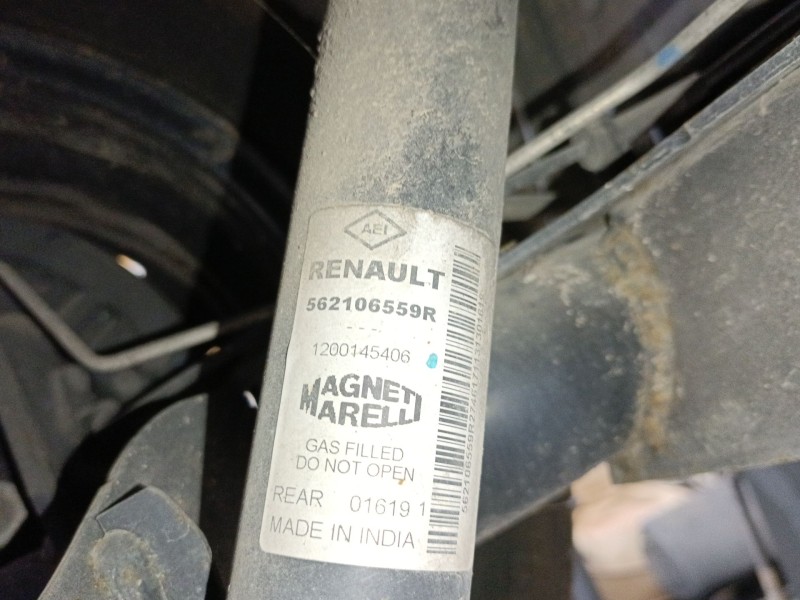 Recambio de amortiguador trasero izquierdo para dacia dokker furgoneta/monovolumen 1.6 referencia OEM IAM 562106559R  