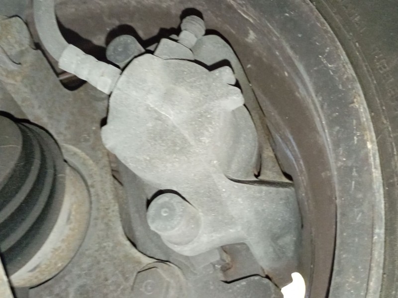 Recambio de pinza freno delantera izquierda para dacia dokker furgoneta/monovolumen 1.6 referencia OEM IAM   