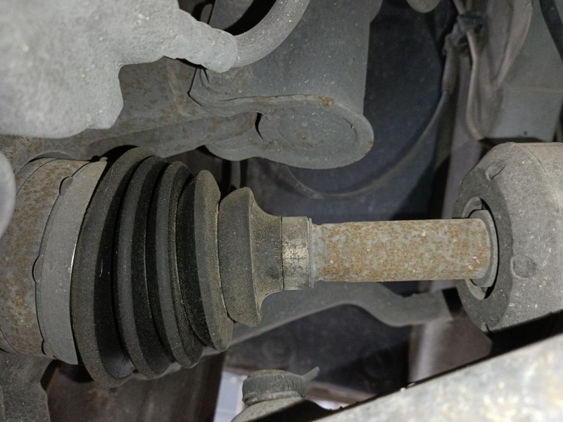 Recambio de transmision delantera derecha para dacia dokker furgoneta/monovolumen 1.6 referencia OEM IAM   