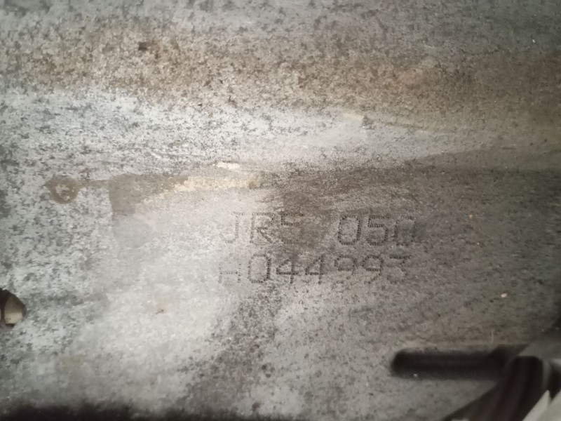 Recambio de caja cambios para dacia dokker furgoneta/monovolumen 1.6 referencia OEM IAM JR5050  