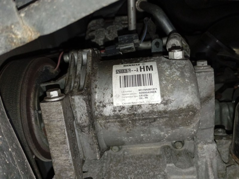 Recambio de compresor aire acondicionado para dacia dokker furgoneta/monovolumen 1.6 referencia OEM IAM   