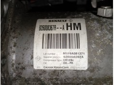 Recambio de compresor aire acondicionado para dacia dokker furgoneta/monovolumen 1.6 referencia OEM IAM    2