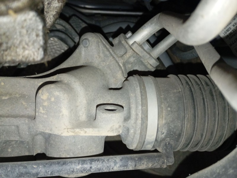 Recambio de cremallera direccion para dacia dokker furgoneta/monovolumen 1.6 referencia OEM IAM   