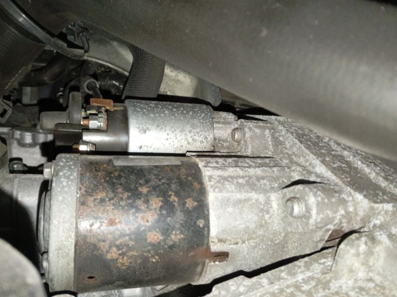 Recambio de motor arranque para dacia dokker furgoneta/monovolumen 1.6 referencia OEM IAM 233001903R  