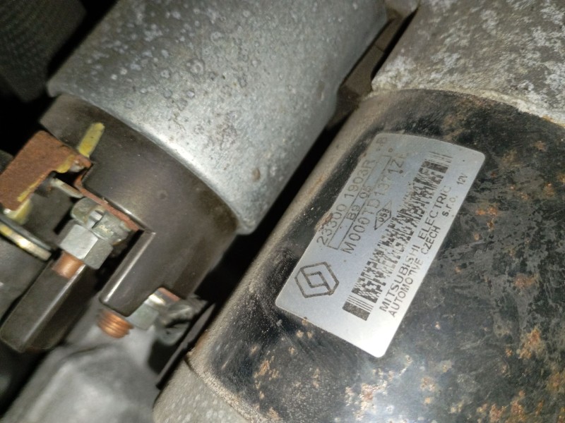 Recambio de motor arranque para dacia dokker furgoneta/monovolumen 1.6 referencia OEM IAM 233001903R  