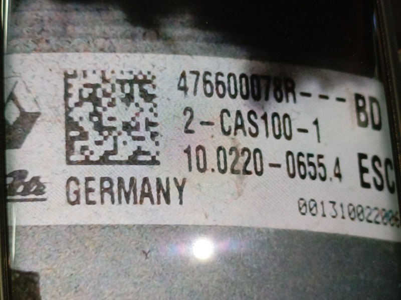 Recambio de abs para dacia dokker furgoneta/monovolumen 1.6 referencia OEM IAM   