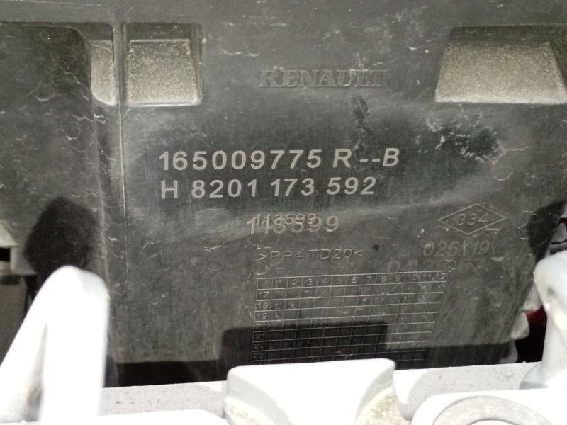 Recambio de filtro aire para dacia dokker furgoneta/monovolumen 1.6 referencia OEM IAM   