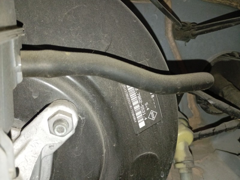 Recambio de servofreno para dacia dokker furgoneta/monovolumen 1.6 referencia OEM IAM   