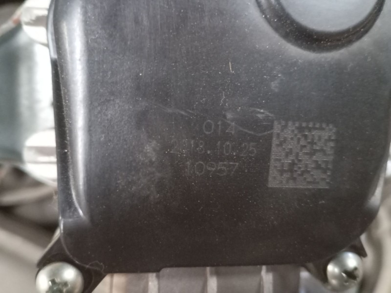 Recambio de motor limpia delantero para dacia dokker furgoneta/monovolumen 1.6 referencia OEM IAM   