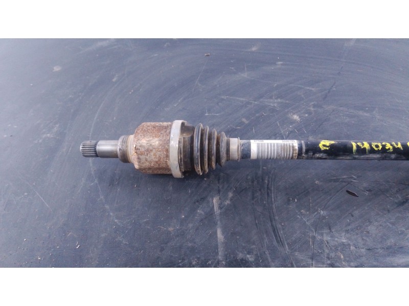 Recambio de transmision delantera izquierda para citroën c4 cactus 1.2 vti 82 referencia OEM IAM   