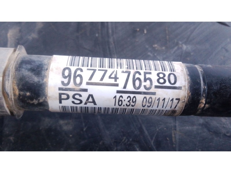 Recambio de transmision delantera izquierda para citroën c4 cactus 1.2 vti 82 referencia OEM IAM   