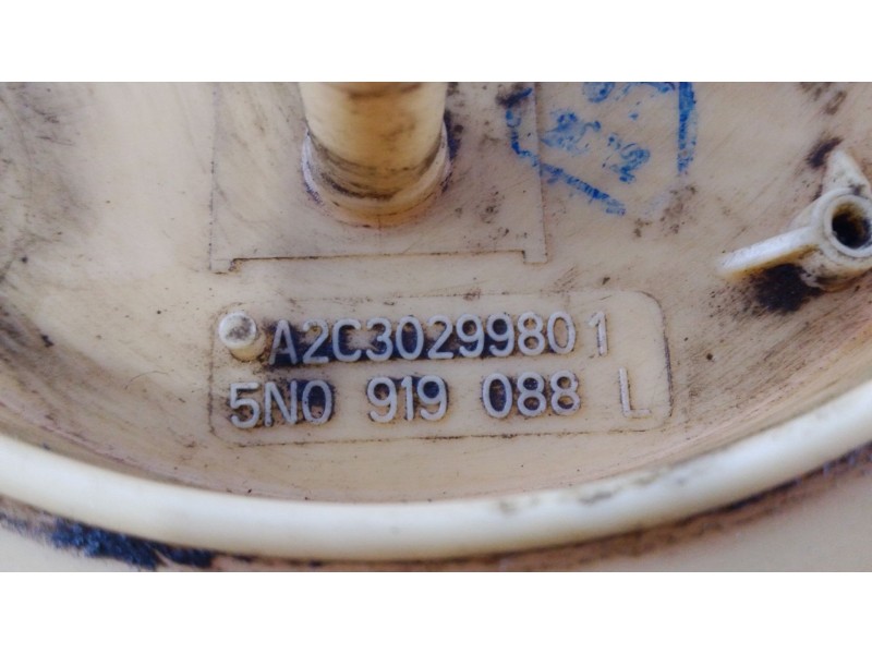 Recambio de aforador para volkswagen tiguan (5n2) t1 bluemotion referencia OEM IAM 5N0919673Q  