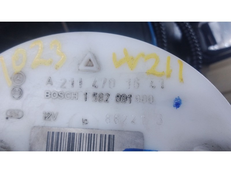 Recambio de aforador para mercedes-benz clase e (w211) berlina e 220 cdi (211.008) referencia OEM IAM   
