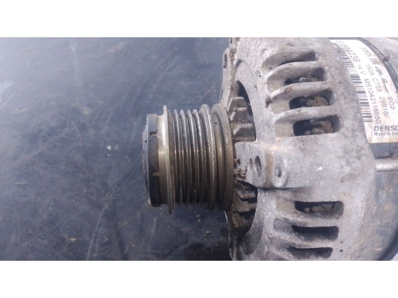 Recambio de alternador para jeep renegade suv (bu, b1, bv) 1.4 4x4 referencia OEM IAM   