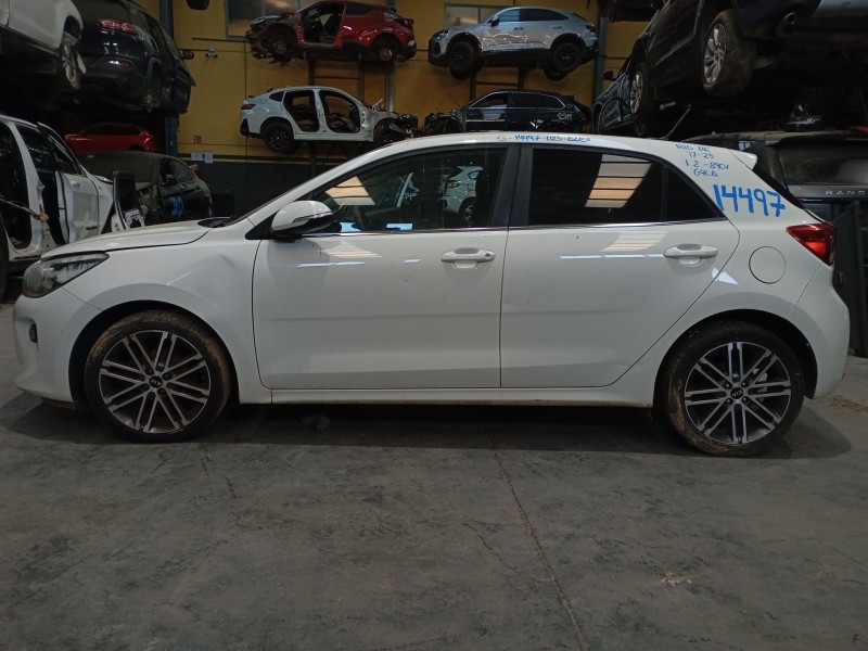 kia rio iv (yb, sc, fb) del año 2017