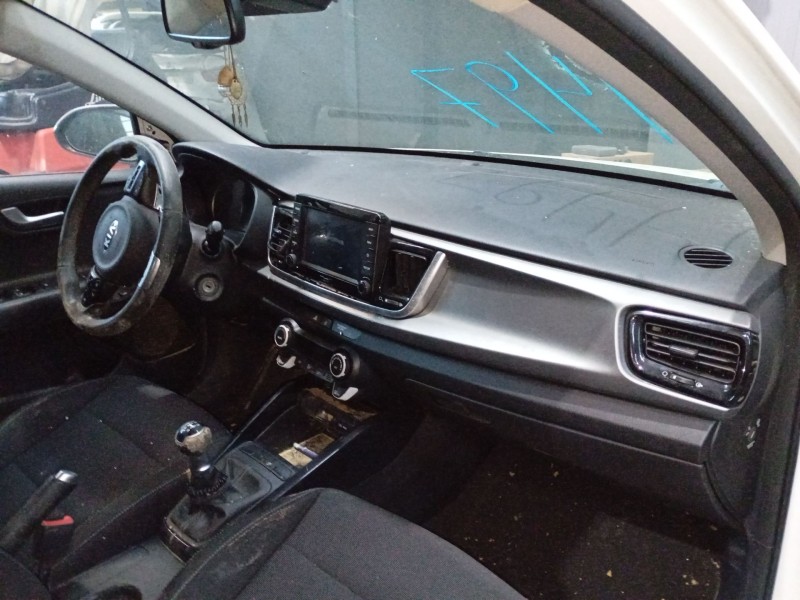 kia rio iv (yb, sc, fb) del año 2017