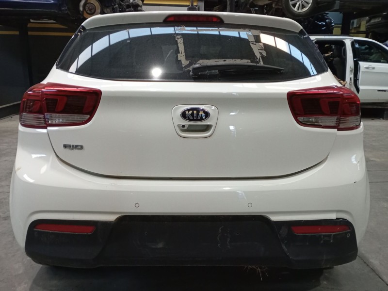 kia rio iv (yb, sc, fb) del año 2017