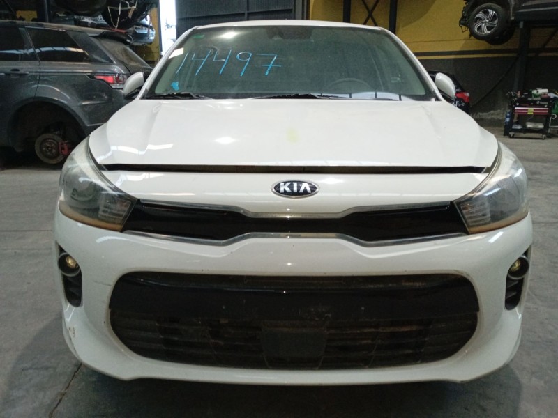 kia rio iv (yb, sc, fb) del año 2017