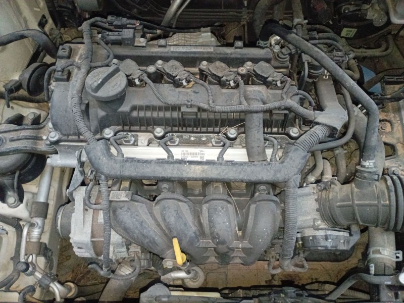 kia rio iv (yb, sc, fb) del año 2017