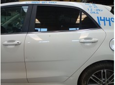 Recambio de puerta trasera izquierda para kia rio iv (yb, sc, fb) 1.25 referencia OEM IAM   