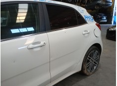 Recambio de puerta trasera izquierda para kia rio iv (yb, sc, fb) 1.25 referencia OEM IAM    2