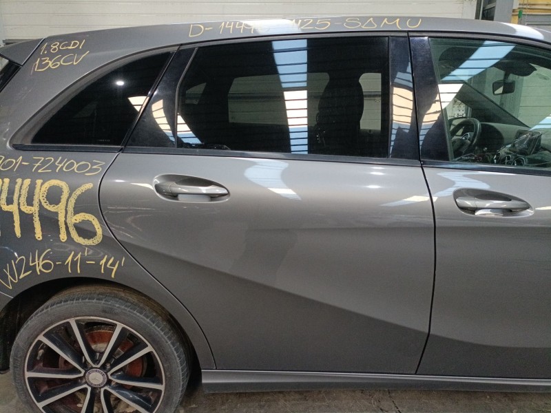 Recambio de puerta trasera derecha para mercedes-benz clase b sports tourer (w246, w242) b 200 cdi (246.201) referencia OEM IAM 