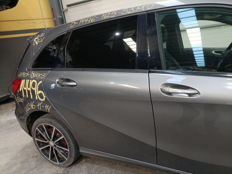Recambio de puerta trasera derecha para mercedes-benz clase b sports tourer (w246, w242) b 200 cdi (246.201) referencia OEM IAM 
