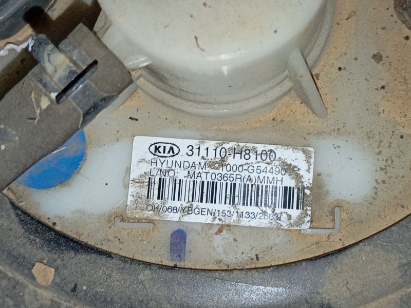 Recambio de aforador para kia rio iv (yb, sc, fb) 1.25 referencia OEM IAM 31110H8100  