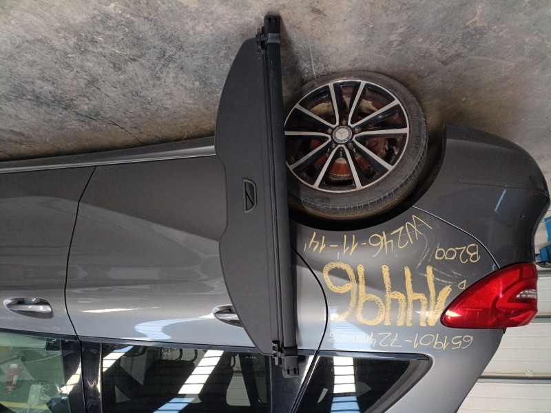 Recambio de bandeja trasera para mercedes-benz clase b sports tourer (w246, w242) b 200 cdi (246.201) referencia OEM IAM   