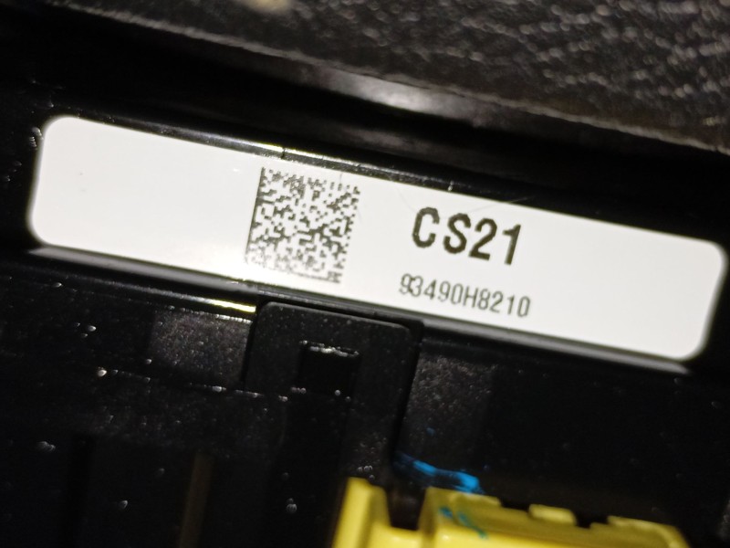 Recambio de anillo airbag para kia rio iv (yb, sc, fb) 1.25 referencia OEM IAM   