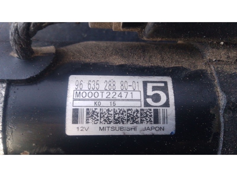 Recambio de motor arranque para citroën c4 picasso monospace referencia OEM IAM   