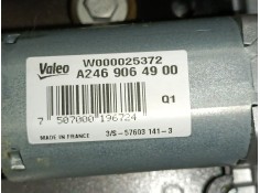 Recambio de motor limpia trasero para mercedes-benz clase b sports tourer (w246, w242) b 200 cdi (246.201) referencia OEM IAM    2