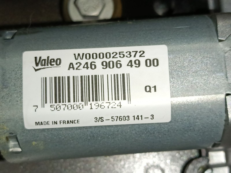 Recambio de motor limpia trasero para mercedes-benz clase b sports tourer (w246, w242) b 200 cdi (246.201) referencia OEM IAM   