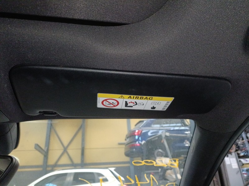 Recambio de parasol derecho para mercedes-benz clase b sports tourer (w246, w242) b 200 cdi (246.201) referencia OEM IAM   