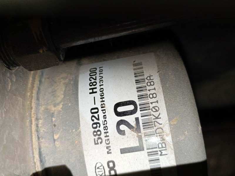 Recambio de abs para kia rio iv (yb, sc, fb) 1.25 referencia OEM IAM   