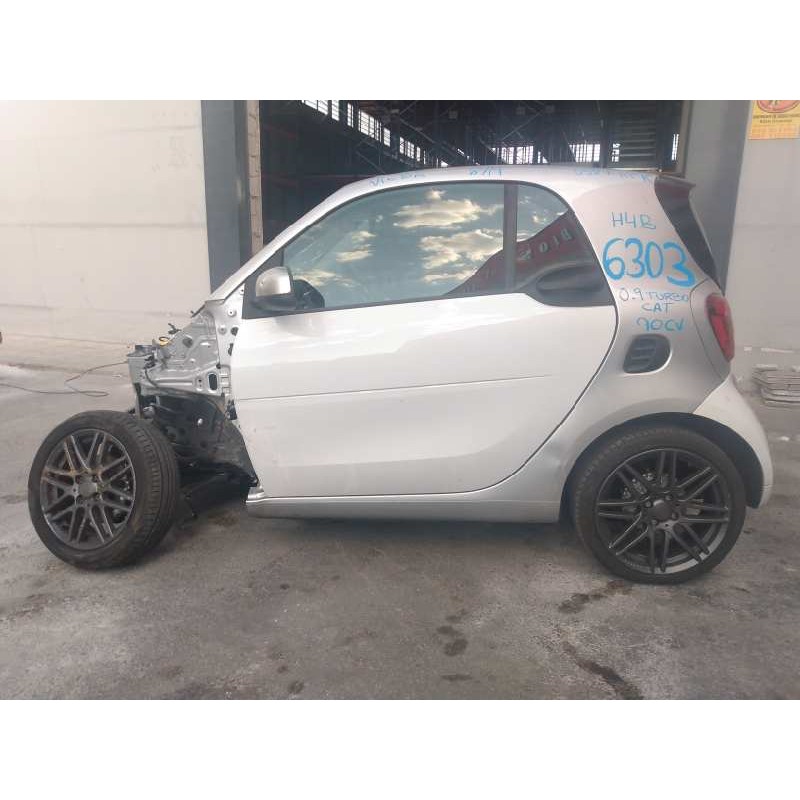 smart fortwo coupe del año 2017