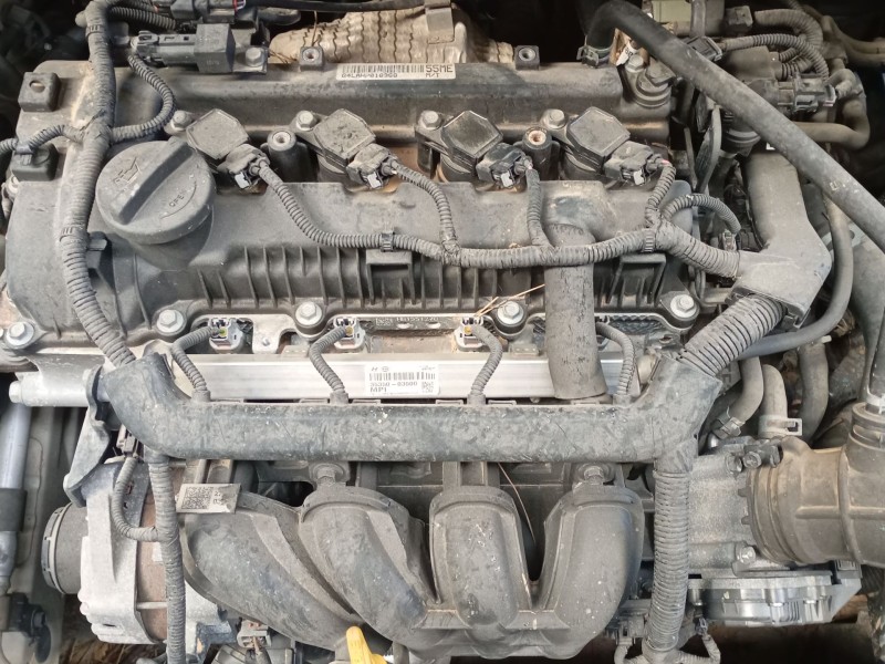 Recambio de motor completo para kia rio iv (yb, sc, fb) 1.25 referencia OEM IAM   