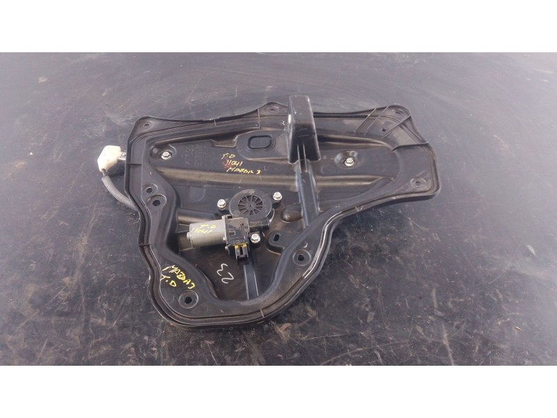 Recambio de elevalunas trasero derecho para mazda 3 lim. () evolution referencia OEM IAM   