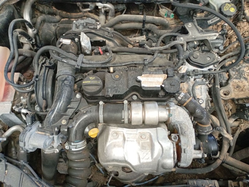 Recambio de motor completo para ford focus iii turnier 1.6 tdci referencia OEM IAM   