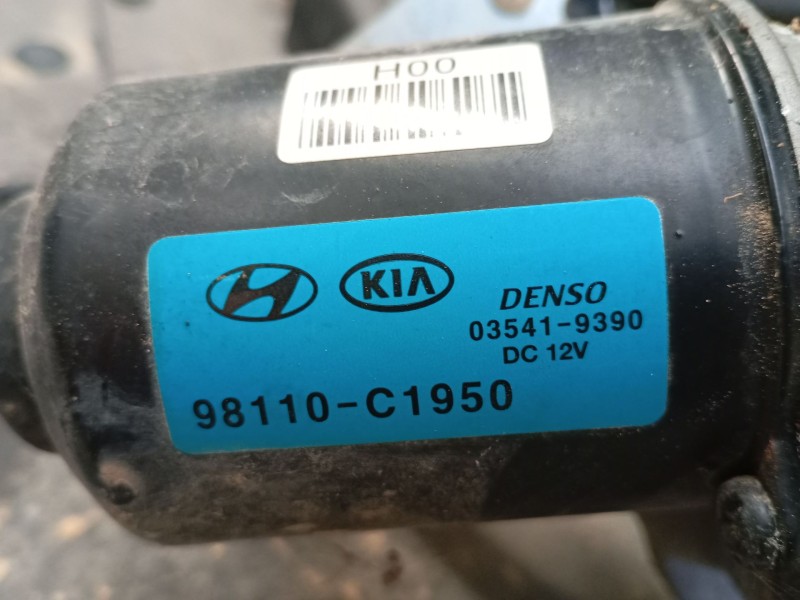 Recambio de motor limpia delantero para kia rio iv (yb, sc, fb) 1.25 referencia OEM IAM 98110C1950  