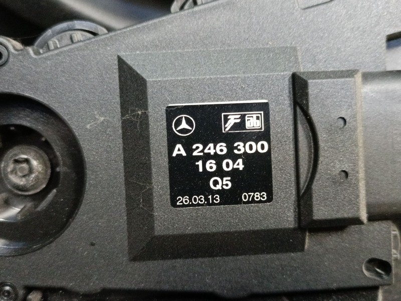 Recambio de pedal acelerador para mercedes-benz clase b sports tourer (w246, w242) b 200 cdi (246.201) referencia OEM IAM   