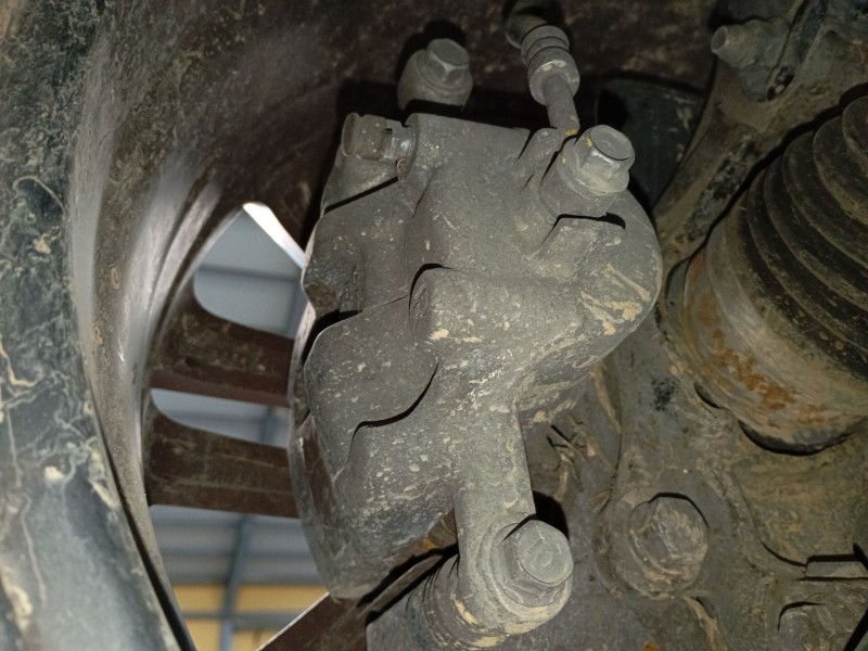 Recambio de pinza freno delantera derecha para kia rio iv (yb, sc, fb) 1.25 referencia OEM IAM   