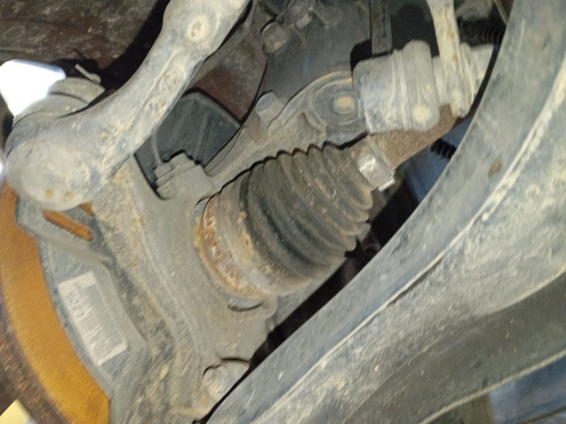 Recambio de mangueta delantera izquierda para kia rio iv (yb, sc, fb) 1.25 referencia OEM IAM   