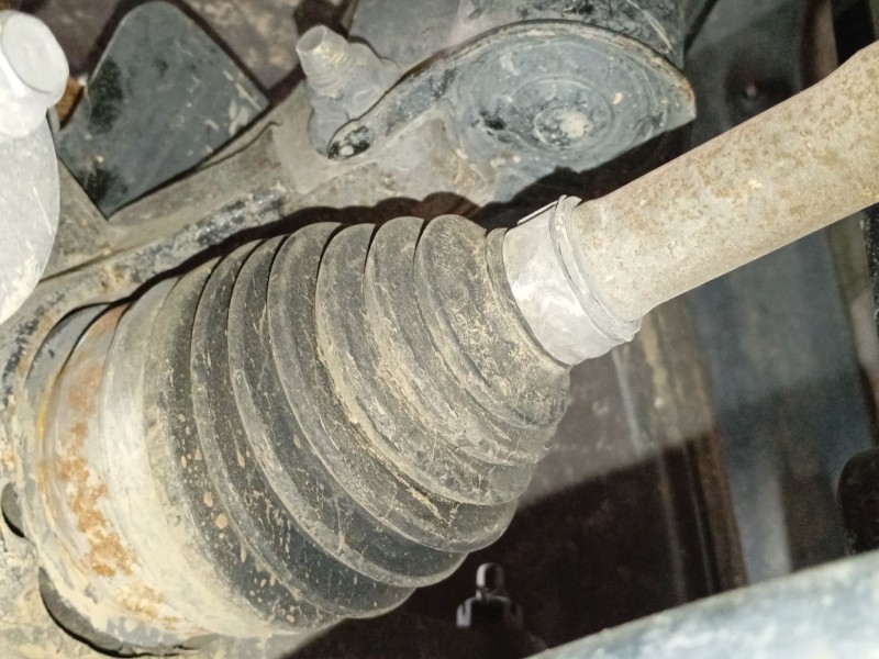 Recambio de transmision delantera derecha para kia rio iv (yb, sc, fb) 1.25 referencia OEM IAM   